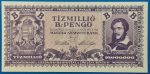 1946.  10.000.000 B.-Pengő UNC