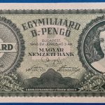 1946. 1.000.000.000 B.-Pengő EF