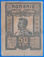 1917.  50 Bani  F