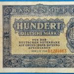 1948. 100 Mark F+