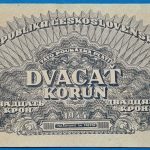 1944.  20 Korun F