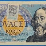 1993. 20 Korun F