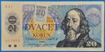 1993. 20 Korun F