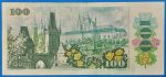 1989. 100 Korun F+ - Image 2