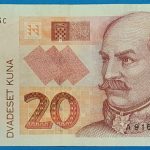 1993. 20 Kuna VF