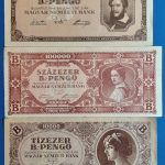 1946.3 db-os B.-Pengősor EF-VF-