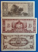 1946.3 db-os B.-Pengősor EF-VF- - Image 2