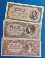 1946.3 db-os B.-Pengősor EF-VF- - Image 3