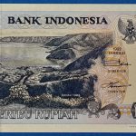 1992. 1.000 Rupiah UNC