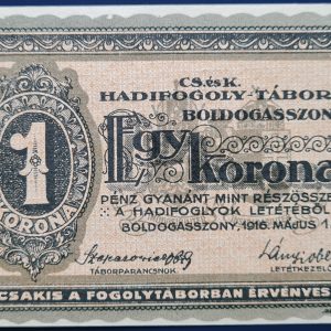 Boldogasszony 1916. 1 Korona
