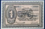 Boldogasszony 1916. 1 Korona UNC - Image 2