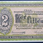 Boldogasszony 1916. 2 Fillér UNC