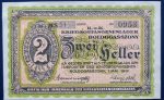 Boldogasszony 1916. 2 Fillér UNC - Image 2