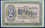 Boldogasszony 1916. 2 Fillér UNC