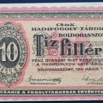 Boldogasszony 1916. 10 Fillér UNC