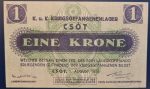Csót 1916. 1 Korona UNC - Image 2