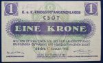 Csót 1916. 1 Korona EF - Image 2