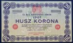 Csót 1916. 20 Korona UNC