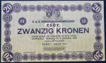 Csót 1916. 20 Korona UNC - Image 2