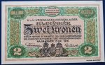 Hajmáskér  1916. 2 Korona UNC - Image 2
