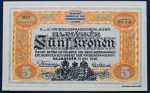 Hajmáskér  1916. 5 Korona UNC - Image 2