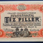 Hajmáskér  1916. 10 Fillér UNC