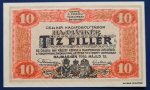 Hajmáskér  1916. 10 Fillér UNC