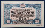 Hajmáskér  1916. 10 Korona UNC - Image 2