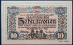 Hajmáskér  1916. 10 Korona UNC - Image 2