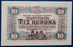 Hajmáskér  1916. 10 Korona UNC