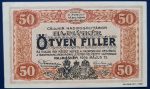 Hajmáskér  1916. 50 Fillér UNC