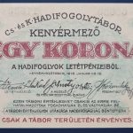 Kenyérmező  1916. 1 Korona UNC
