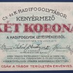 Kenyérmező  1916. 2 Korona UNC