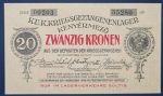 Kenyérmező  1916. 20 Korona UNC - Image 2