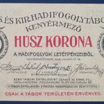 Kenyérmező  1916. 20 Korona UNC