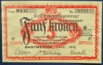 Nagymegyer 1916. 5 Korona UNC - Image 2