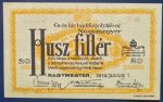 Nagymegyer 1916. 20 Fillér UNC