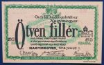 Nagymegyer 1916. 50 Fillér UNC