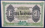 Nezsideren 1916. 1 Korona UNC