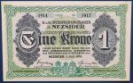 Nezsideren 1916. 1 Korona UNC - Image 2