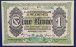 Nezsideren 1916. 1 Korona UNC - Image 2