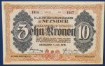 Nezsideren 1916. 10 Korona UNC - Image 2