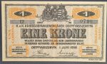 Ostffyasszonyfa 1916. 1 Korona UNC - Image 2