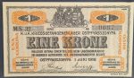 Ostffyasszonyfa 1916. 1 Korona UNC - Image 2
