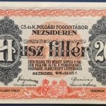 Nezsideren 1916. 20 Fillér UNC