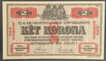 Ostffyasszonyfa 1916. 2 Korona UNC