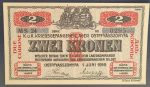 Ostffyasszonyfa 1916. 2 Korona UNC - Image 2