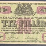 Ostffyasszonyfa 1916. 10 Fillér UNC