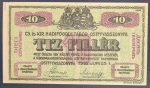 Ostffyasszonyfa 1916. 10 Fillér UNC