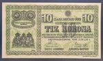 Ostffyasszonyfa 1916. 10 Korona UNC